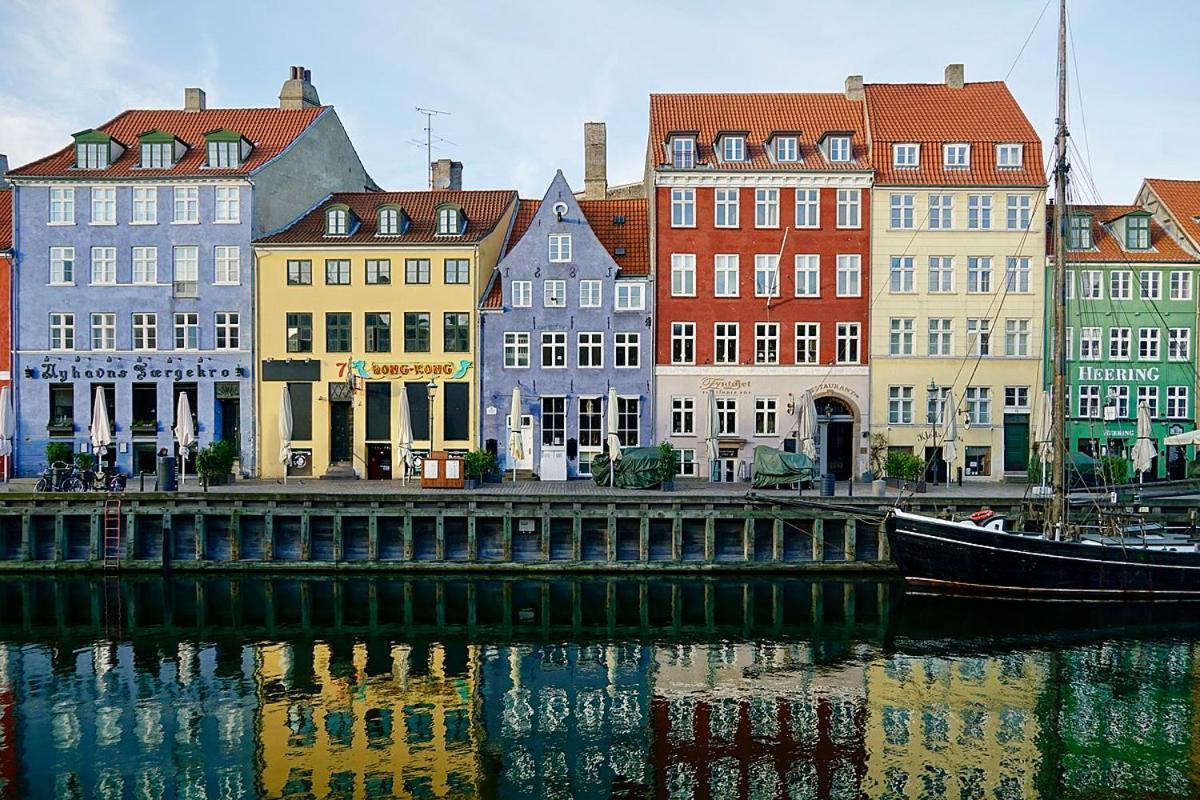 Beautiful 3 Bedroom Apartment Near Shopping & Metro Copenhague Exterior foto