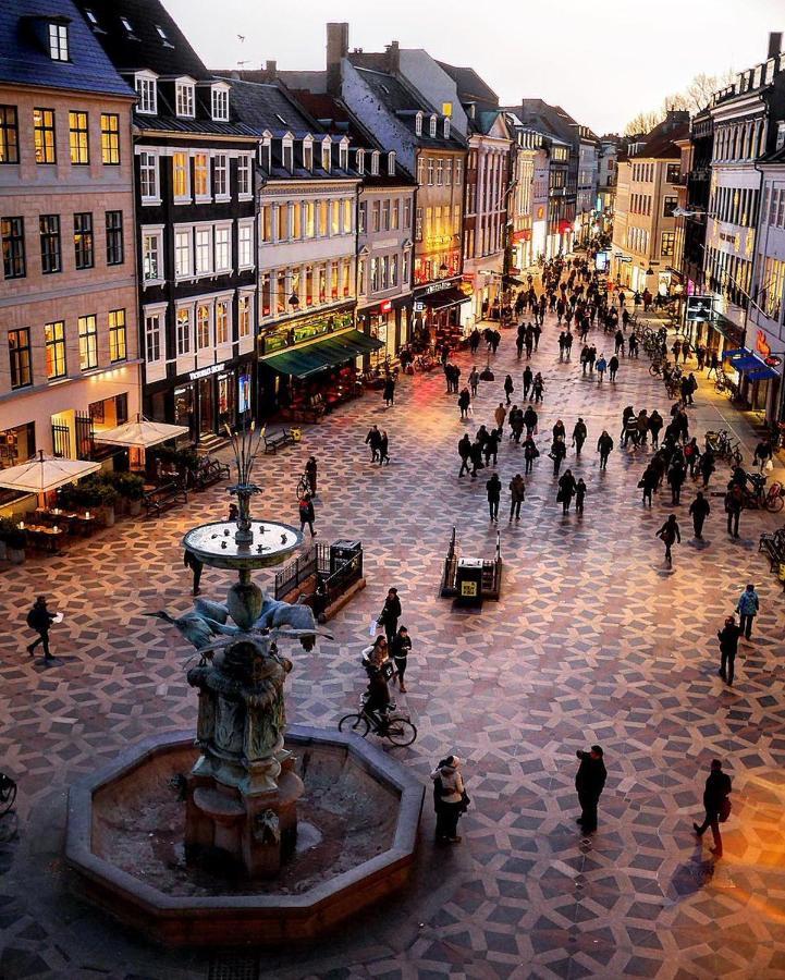 Beautiful 3 Bedroom Apartment Near Shopping & Metro Copenhague Exterior foto