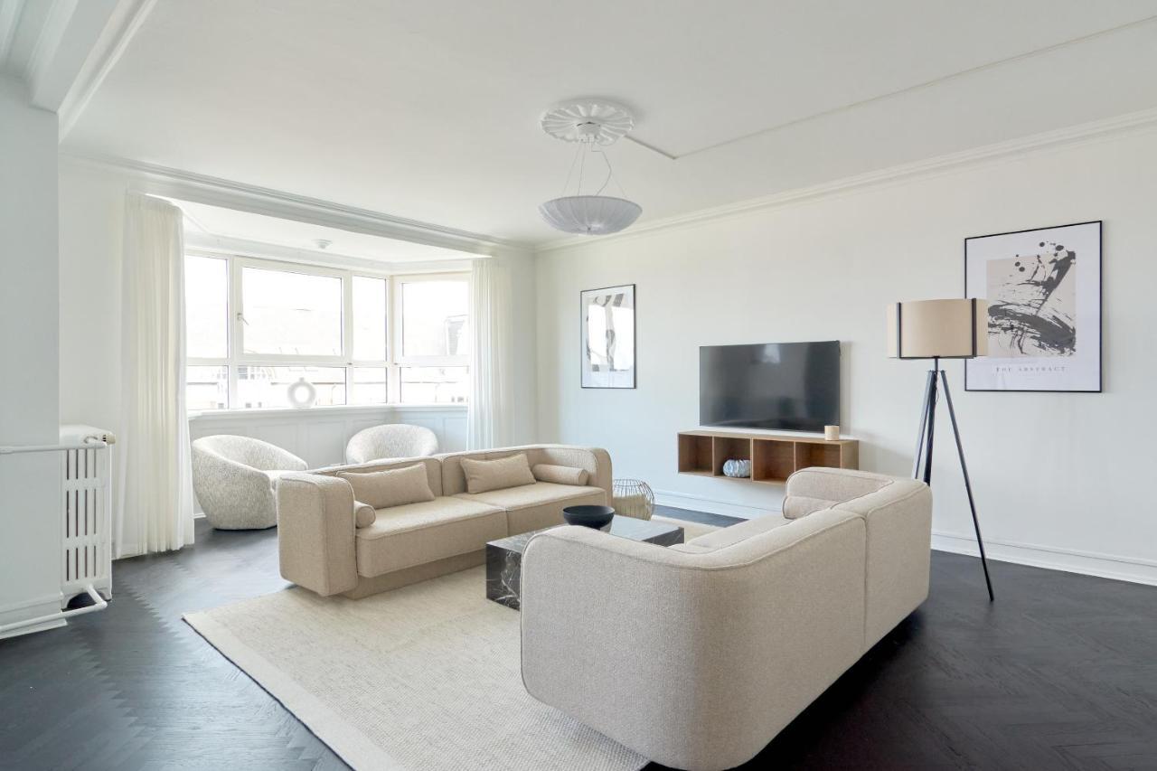 Beautiful 3 Bedroom Apartment Near Shopping & Metro Copenhague Exterior foto