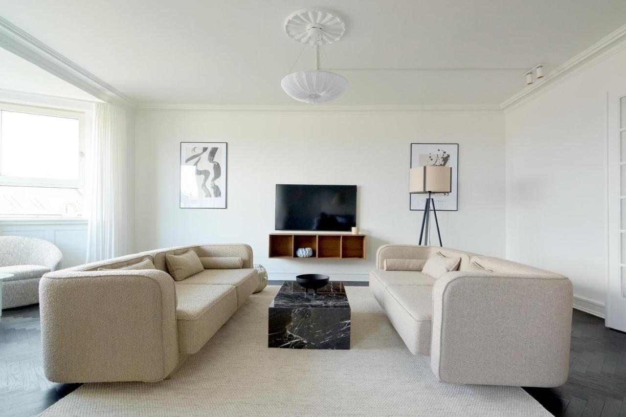 Beautiful 3 Bedroom Apartment Near Shopping & Metro Copenhague Exterior foto