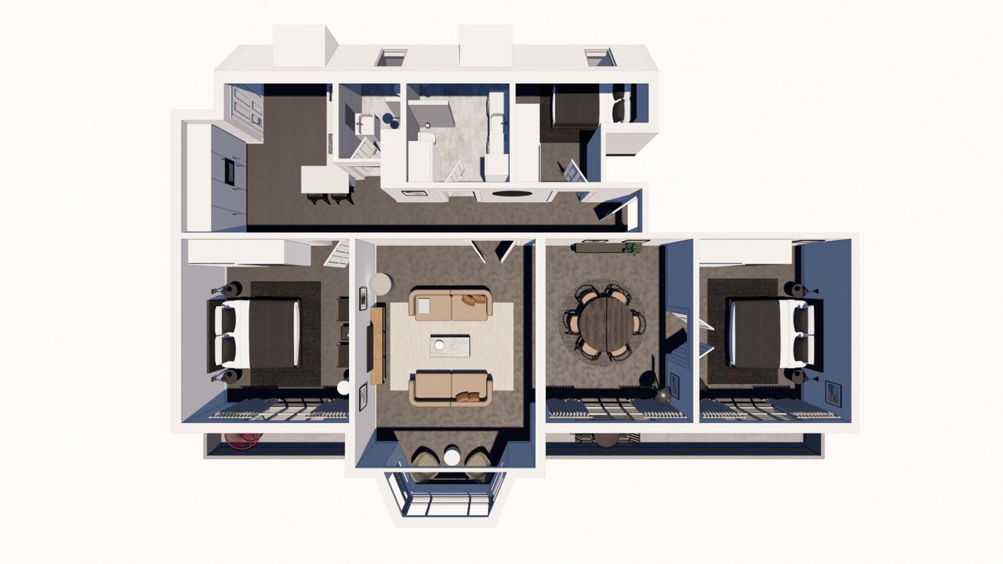Beautiful 3 Bedroom Apartment Near Shopping & Metro Copenhague Exterior foto