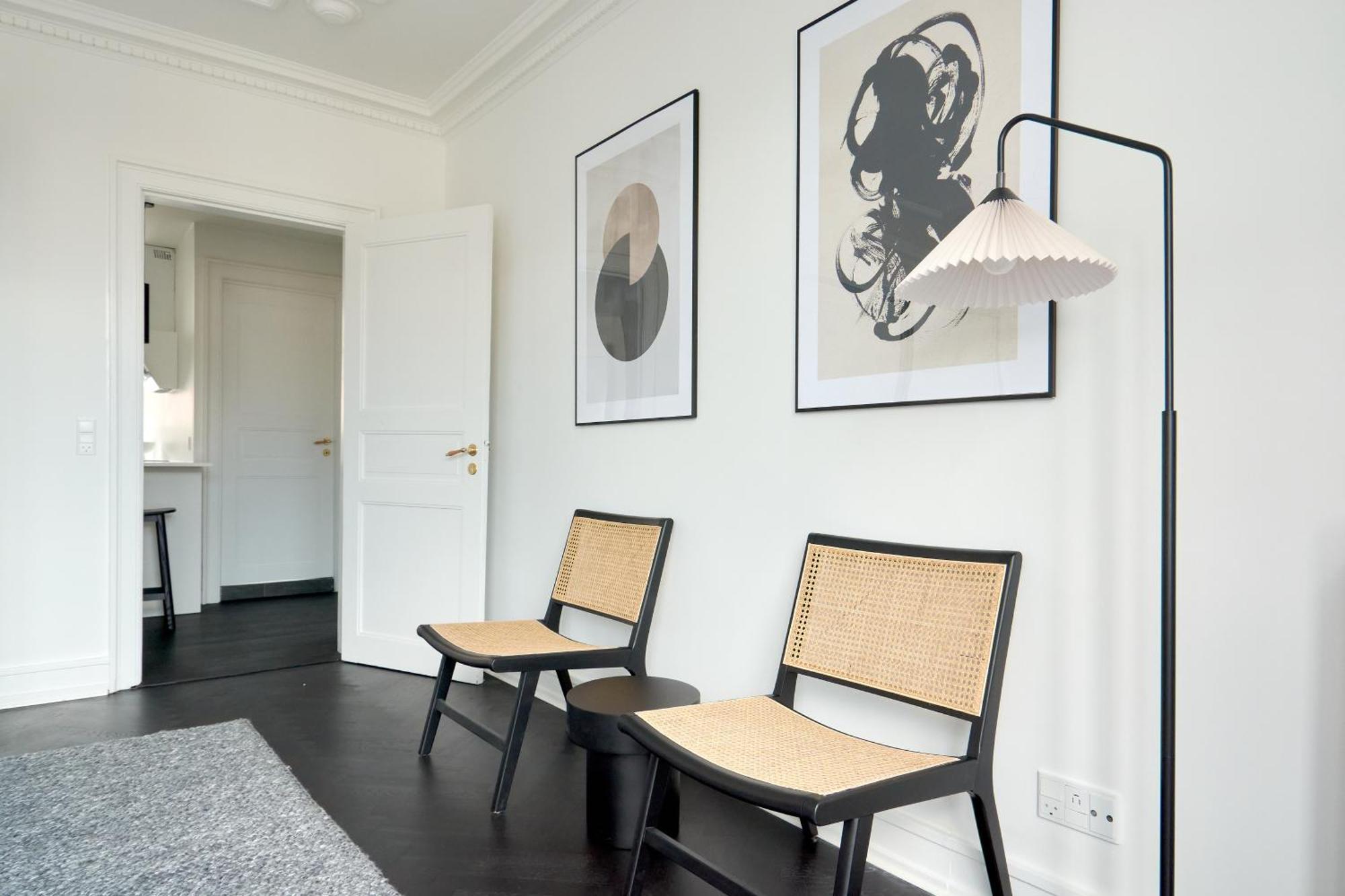 Beautiful 3 Bedroom Apartment Near Shopping & Metro Copenhague Exterior foto